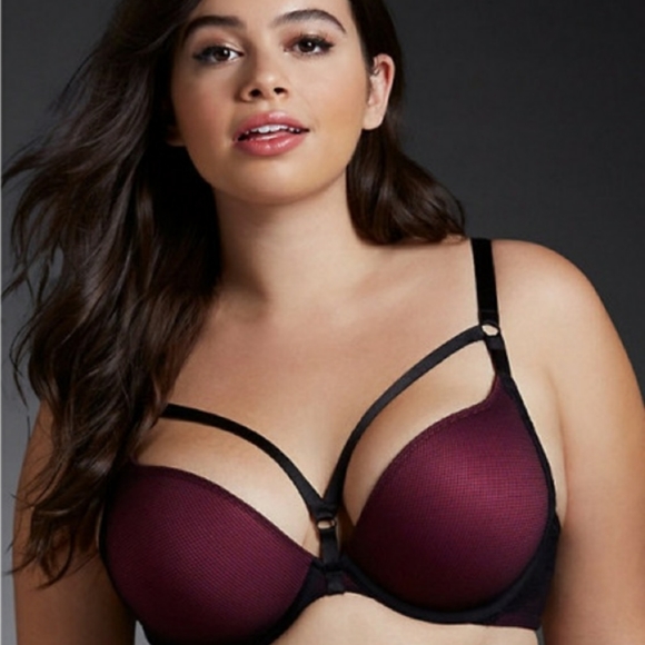 torrid strappy bra